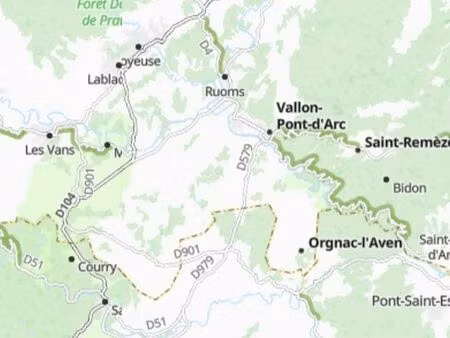 recherche maison sud ardèche / nord gard