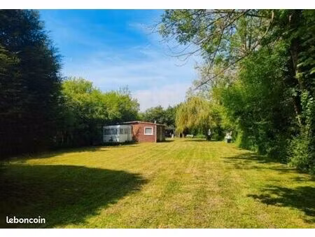 terrain de loisirs 1200m2