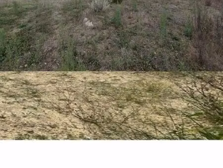 terrain 500 m² marseillette