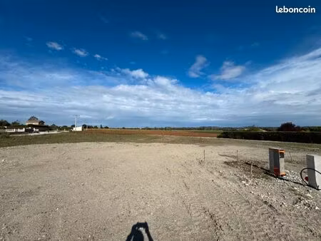terrain 650 m² ricaud