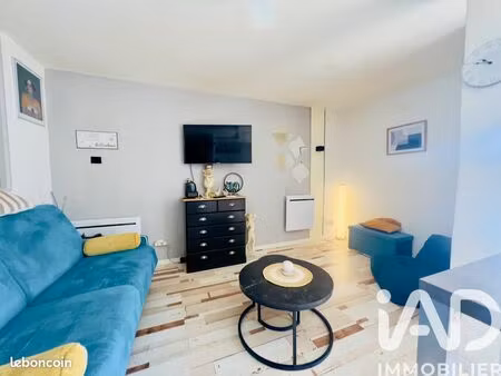 studio 1 pièce 27 m²