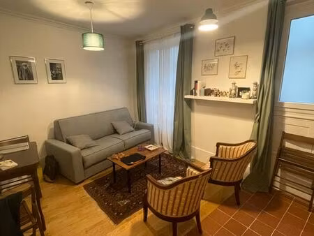 sous-location -1mois - studio paris 2