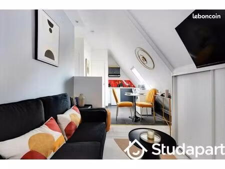 appartement 2 pièces 25 m²