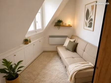 studio 1 pièce 14 m²