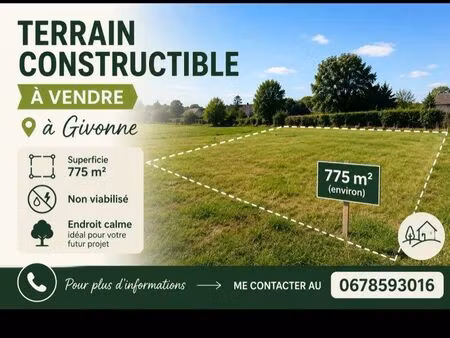 terrain constructible