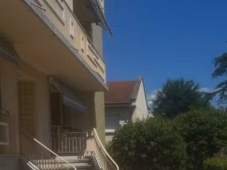 appartement t3 traversant avec garage et terrasses – guilherand-granges