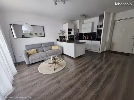 appartement 3pièces de 52m2