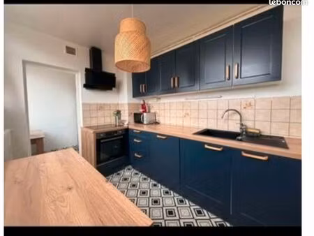 appartement type 4 avec garage