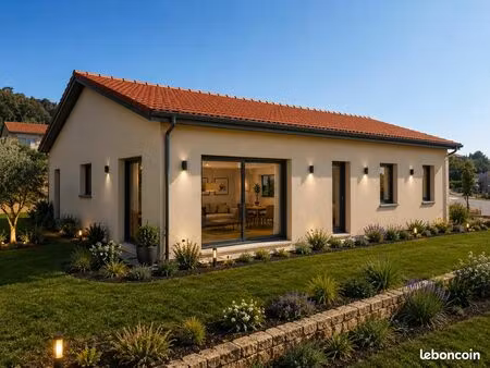 maison 100 m² saint jean de muzols