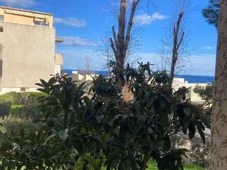 f3 meublé vue sur mer