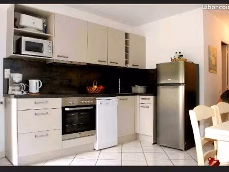 t2 meublé 37m2 location annuel suare