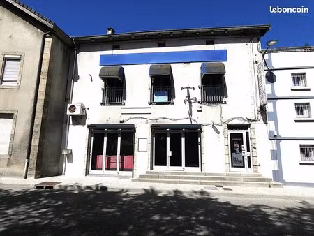 immeuble 470 m² avec appartement et fort potentiel  le cheylard (07)