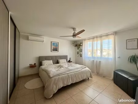 appartement récent 5 pièces – 115 m² + 14m² de terrasse sud de tournon