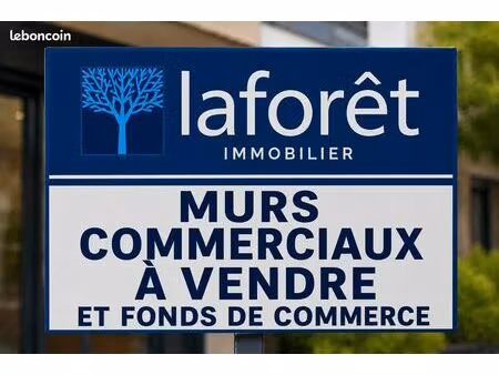 fonds de commerce 56 m² bastia