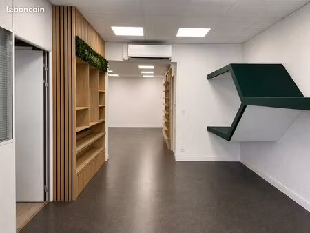 local commercial / bureaux 120 m² rénové – route de l'hôpital ajaccio