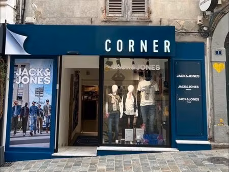 local commercial 100m2 - rue piétonne