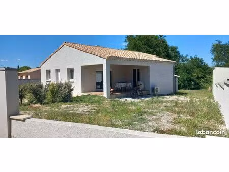maison neuve  proche ruoms   vallon pont d arc