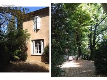 ardeche - propriété de caractère de 1895 à saint-sernin  187m² habitable  sur terrain de 1