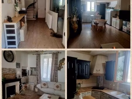 maison 86m2 + 50m2 combles emmenagées