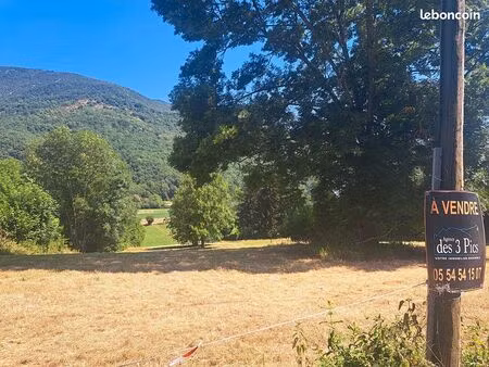 terrain 3741 m² castillon en couserans