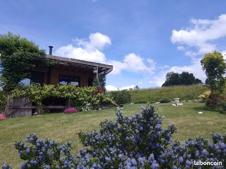 vends tiny house+terrain agricole