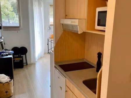 studio meublé 19 m² – résidence étudiante vanina park