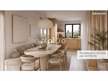 duplex 4 pièces 95 m²