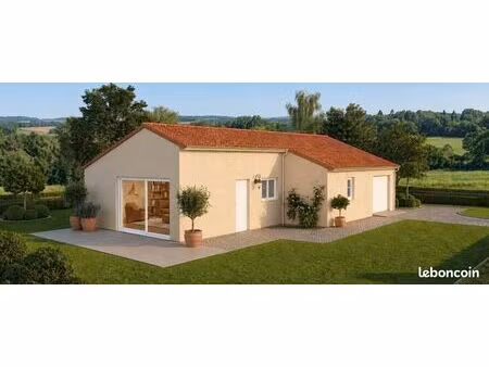 maison plain pied de 94.93 m2