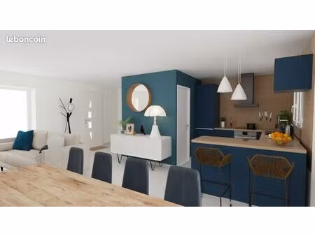 maison 4 pièces 85 m²