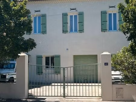 maison individuelle rénovée 200 m2 avec jardin  dépendances et fort potentiel