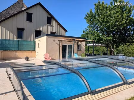 maison avec piscine