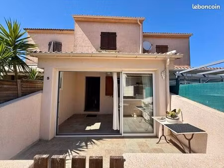 coup de cœur à 200m de la plage - maison traversante avec extérieurs