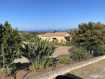 villa de 112m2 situé u cabanicciu