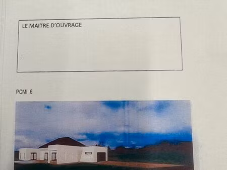 terrain a vendre