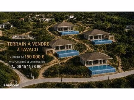 terrain  tavaco emplacement n 1