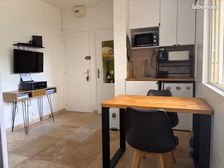 studio 17m2 quartier casone