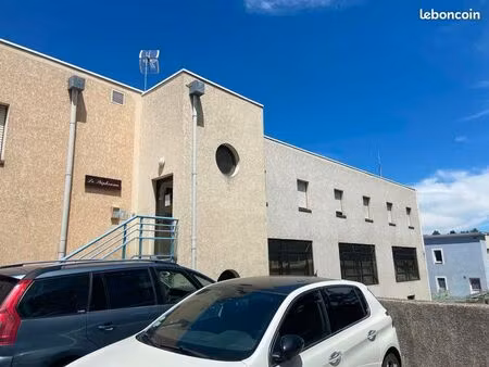 studio meublé domaine de la gare annonay résidence sécurisée proche lycées à pied idéal ét