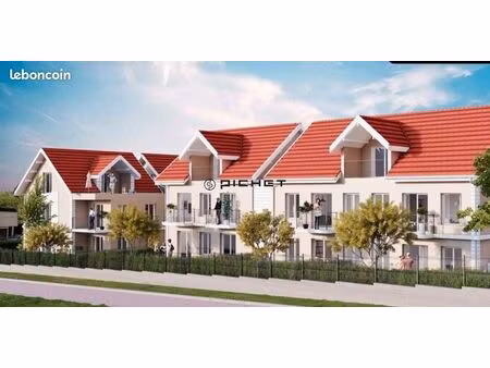 appartement 3 pièces 56 m²