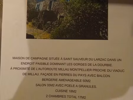 maison a vendre