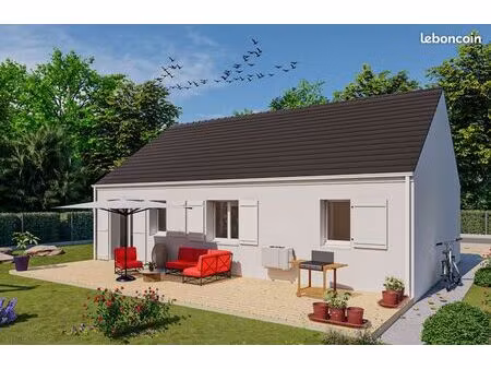 maison 3 pièces 62 m²