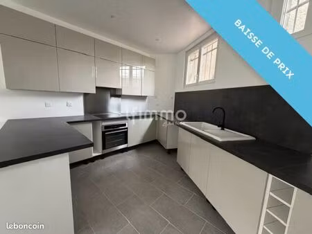 maison 3 pièces 59 m²