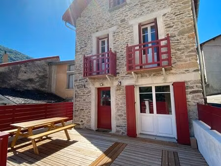 maison de village avec terrasse