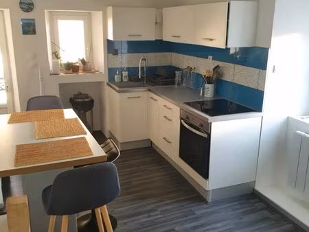 loue maison de village avec terrasse