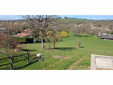 terrain à bâtir + terrain agricole