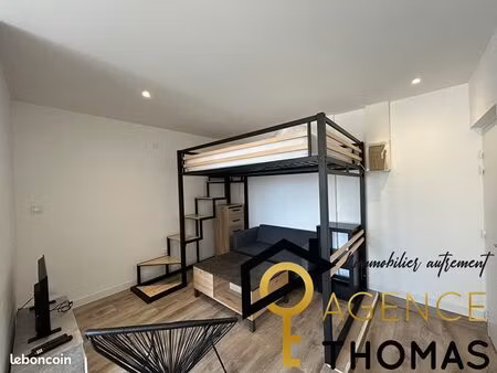 studio 1 pièce 23 m²