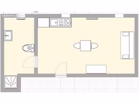 studio aulnay centre 2 minutes rer b