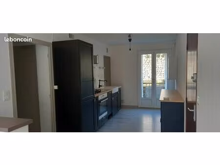 appartement t3 bacon garage jardinet