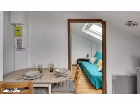 studio meublé à 2min du métro