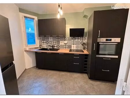appartement meublée f2 51m2 climatisé