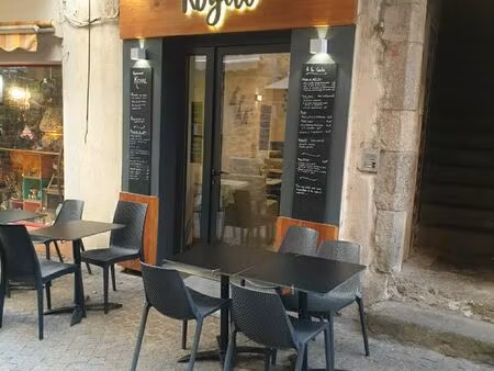 a vendre restaurant les vans 07